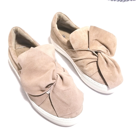 J Slides Shoes - J Slides Annabelle TAUPE Pull-on Sneakers